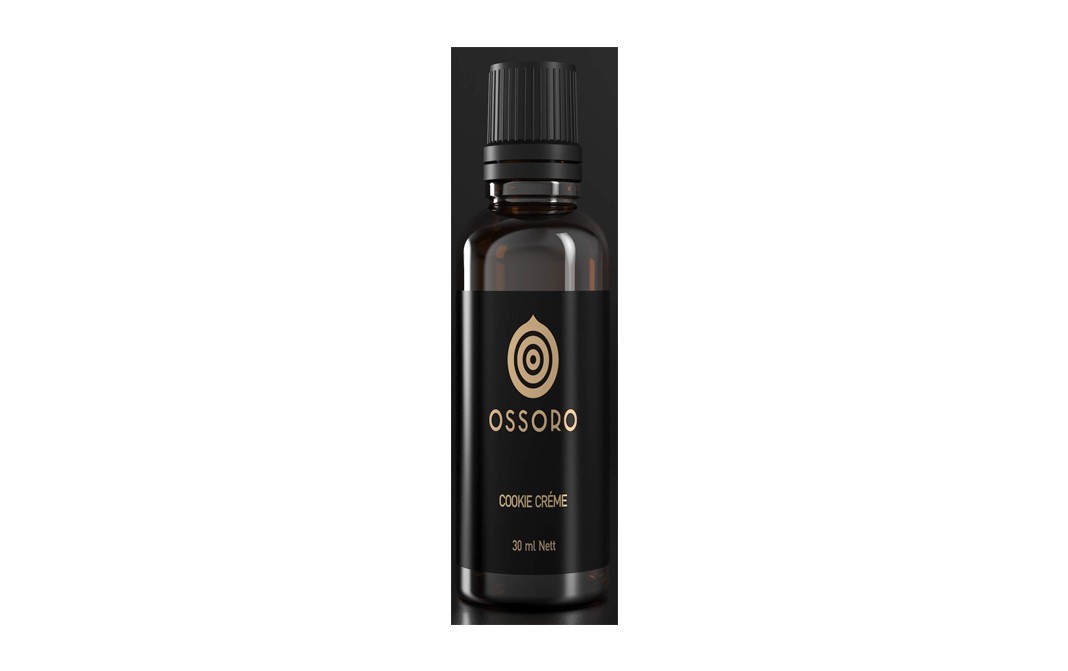 Ossoro Cookie Creme    Glass Bottle  30 millilitre